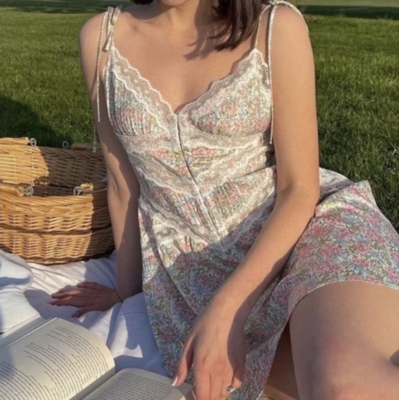 Lace Panel Dresses